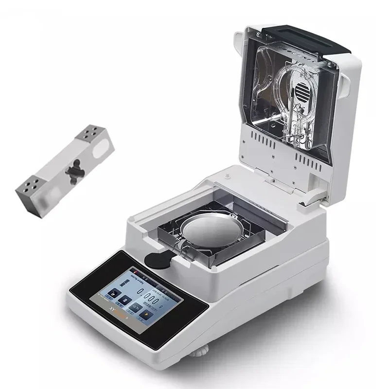 WEIAI LCD 110 г 0 001 цифровой измеритель влажности лабораторный баланс пищевая кукуруза