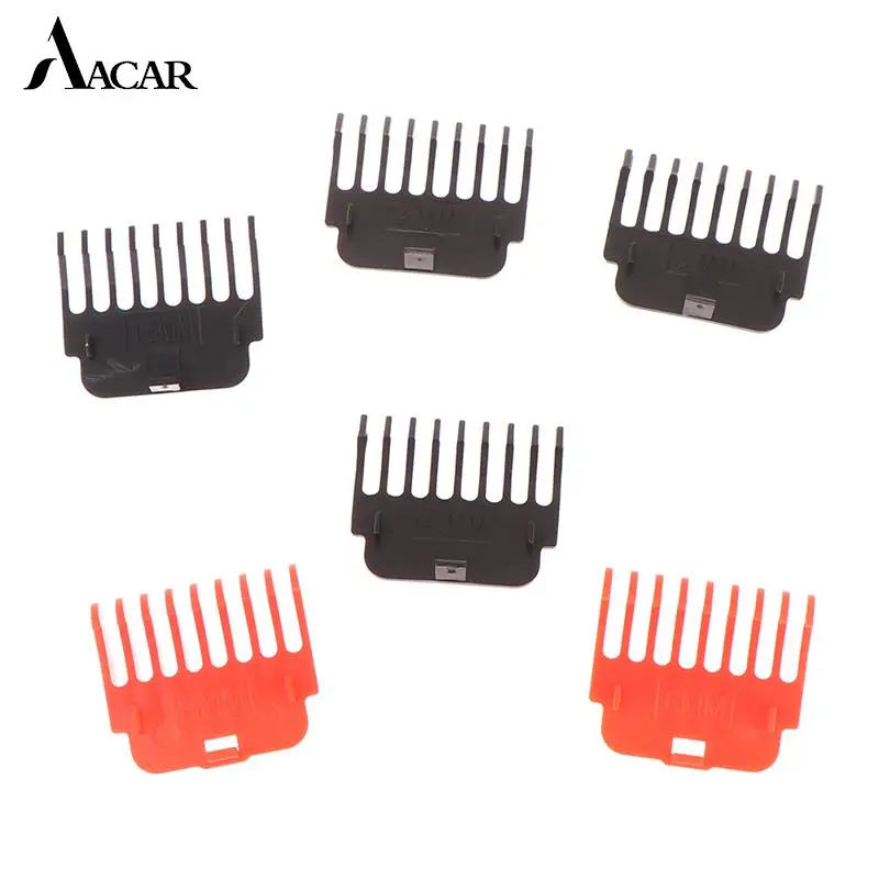 

2/4pcs/Set T9 Hair Clipper Accessories Attachment Styling Tools Limit Hair Brush Guard Guide Comb Trimmer Cut Guide Styling Tool