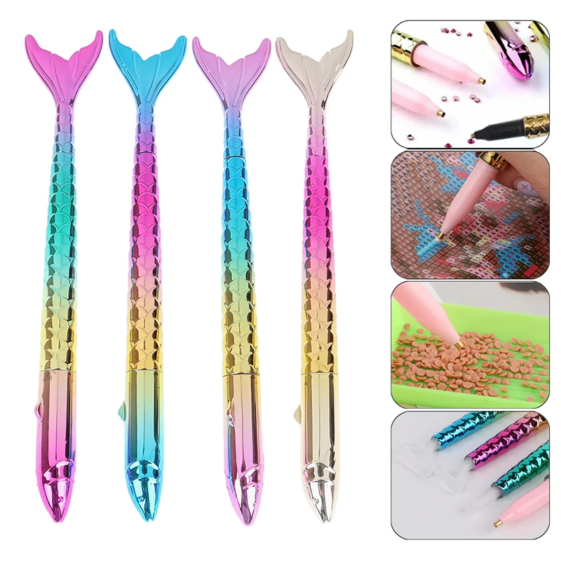 Diamond Painting Pen Point Drill Pen Anti-Slip Diamond Luminous Painting Drawing Tool Stitch Embroidery DIY Craft Accessories images - 6