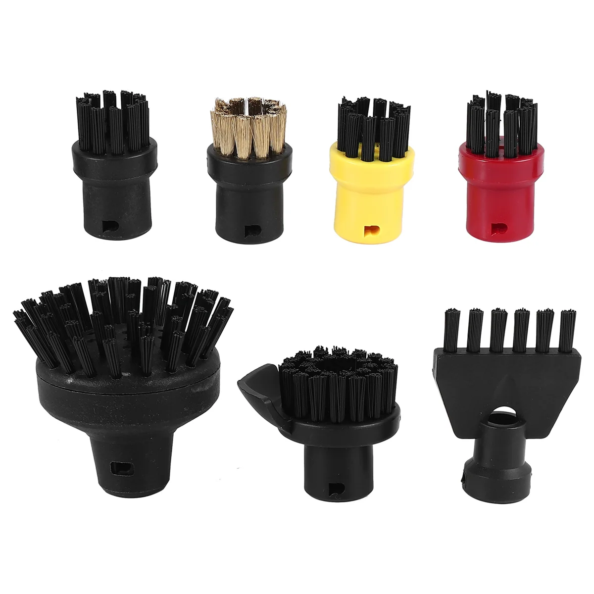 Круглая щетка с плоской насадкой для Karcher SC1 SC2 SC3 SC4 большая круглая чистки