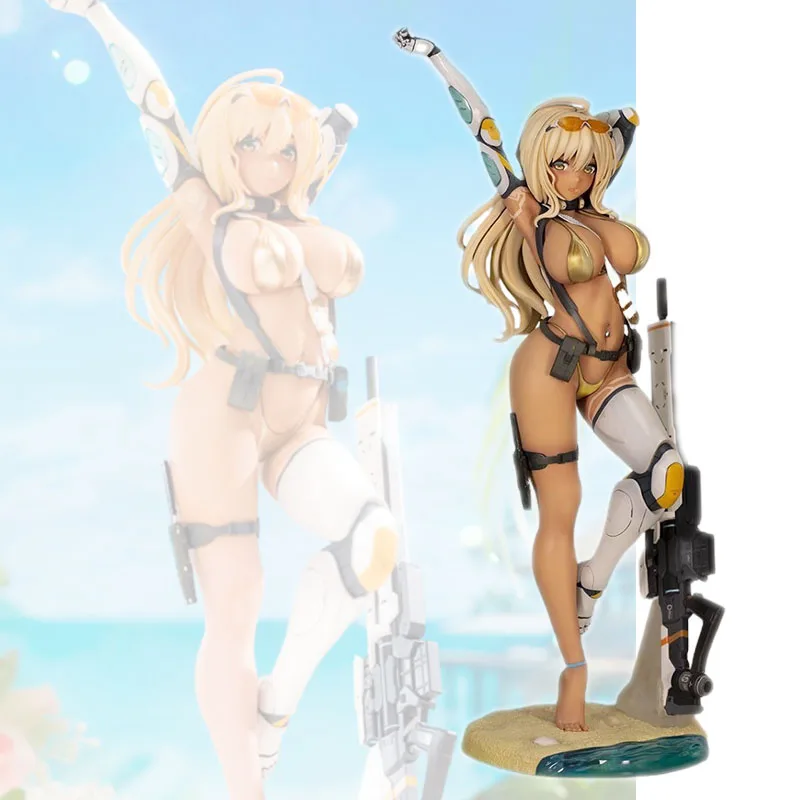 

Skytube Alphamax Hiro Nidy-2D-gal Sniper Soft Anime Japanese Sexy Girl 1/6 Pvc Action Figure Adults Collection Model Doll Toys