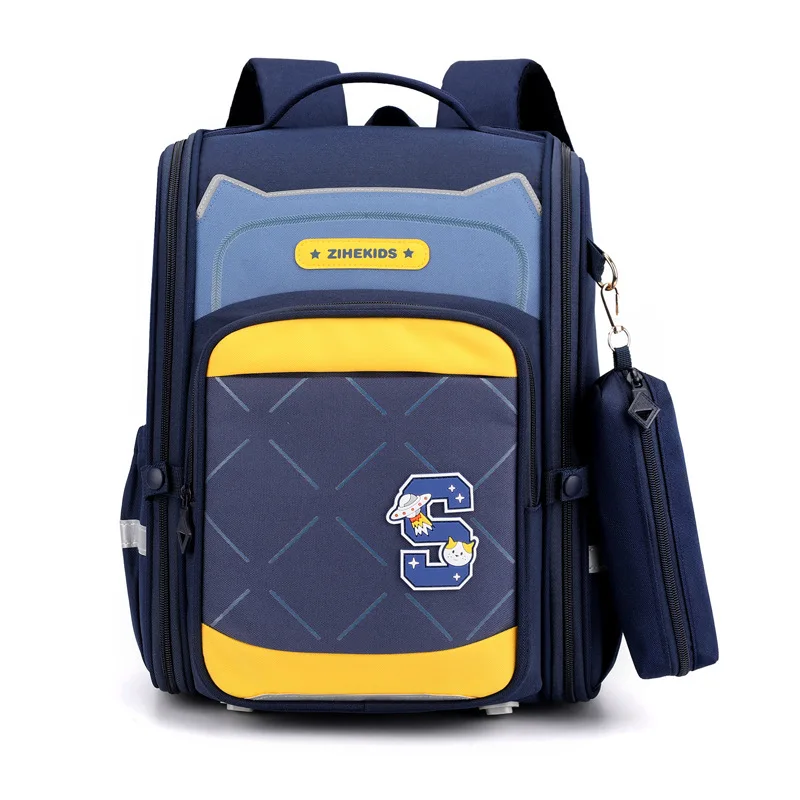 

waterproof children School Bags primary school Backpacks boys Girls kids satchel Schoolbag Orthopedic Backpack mochila infantil