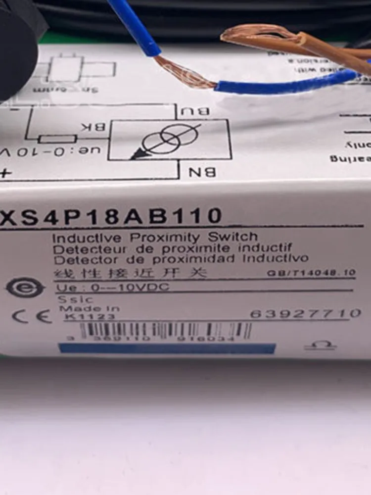 

Новый аналоговый датчик XS4P18AB110