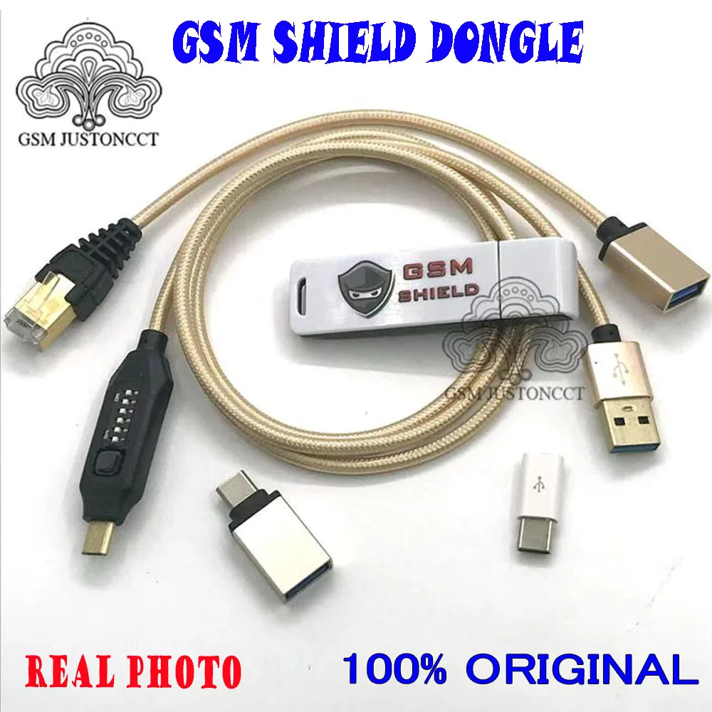 

LATEST GSM SHIELD DONGLE GSM SHIELD BOX for repair Imei ,Reset google account