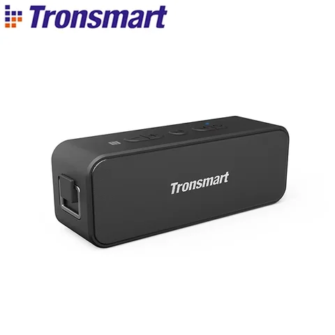 Модернизированная версия динамика Tronsmart T2 Plus с Bluetooth 5.3, водонепроницаемость IPX7, NFC, время воспроизведения 24 часа