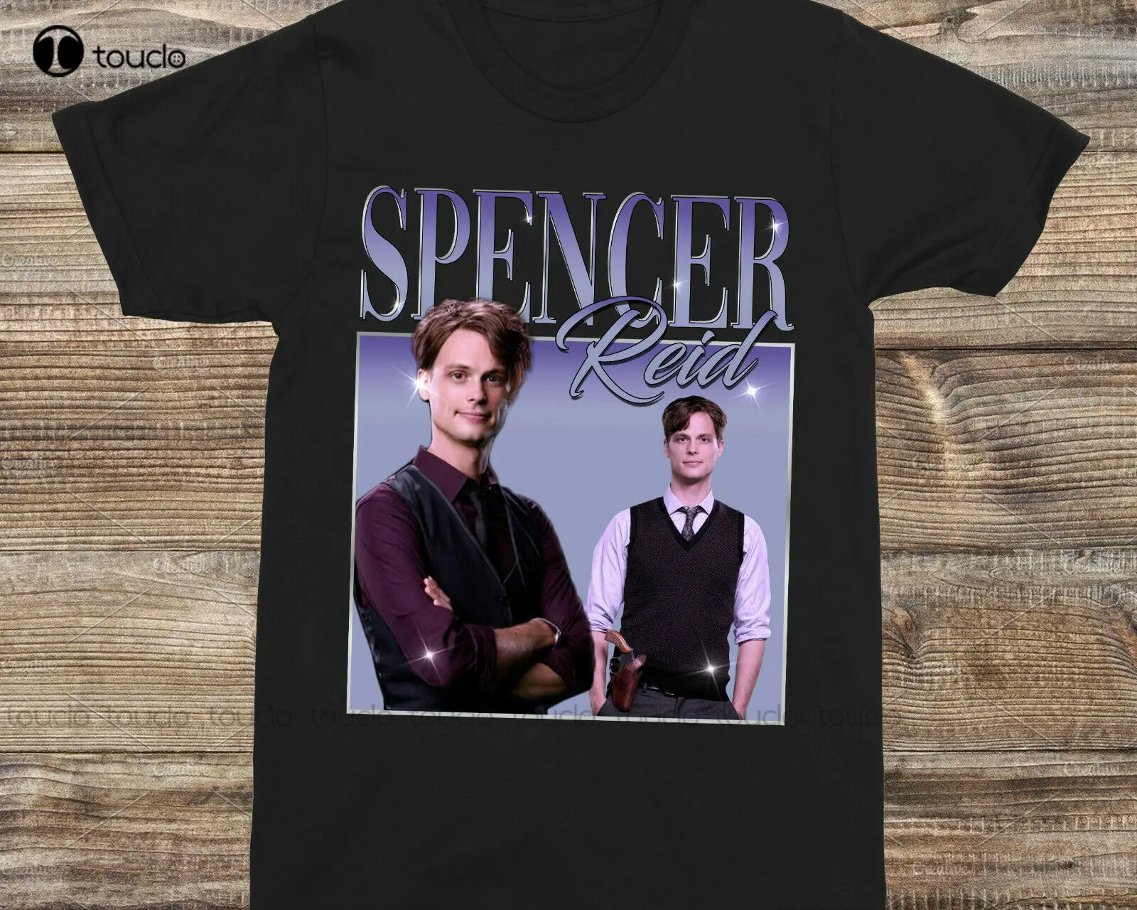 

Spencer Reid Criminal Minds Matthew Gray Gubler 90S Vintage T-Shirt T Shirts For Men Cotton Tee Shirts Xs-5Xl Streetwear Tshirt