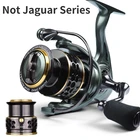 TSURINOYA Jaguar 1000 2000 3000 9 + 1BB Рыбная Ловля Спиннингом Карп морской Рыбная ловля Катушка спининговая металлической ручкой 2 