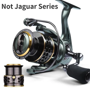 TSURINOYA Jaguar 1000 2000 3000 9 + 1BB Рыбная Ловля Спиннингом Карп морской Рыбная ловля Катушка спининговая металлической ручкой 2 