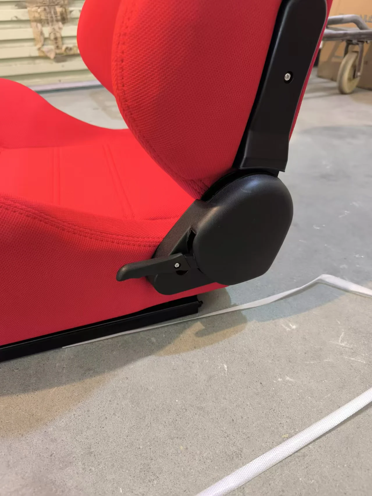 Автомобильное сиденье RECARO регулируемое гоночное универсальное для спортивного