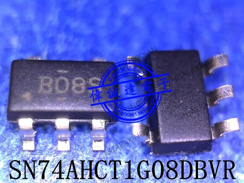 SN74AHCT1G08DBVR печать B08S B08 SOT23-5 2