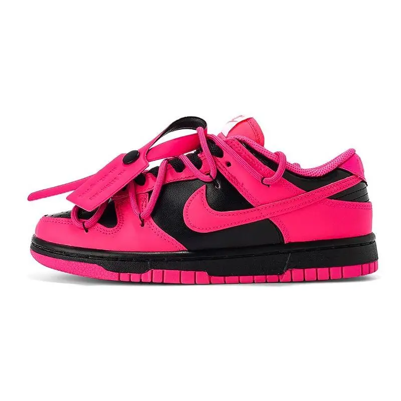 【Настроить】Nike Dunk Обувь для скейтбординга Женские кроссовки DZ5196-600