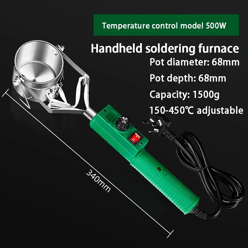 

Оловянный горшок для плавления оловянной печи, бытовой электрический оловянный горшок, ручной паяльный горшок, инструменты для обслуживания электрика, оловянная паяльная печь