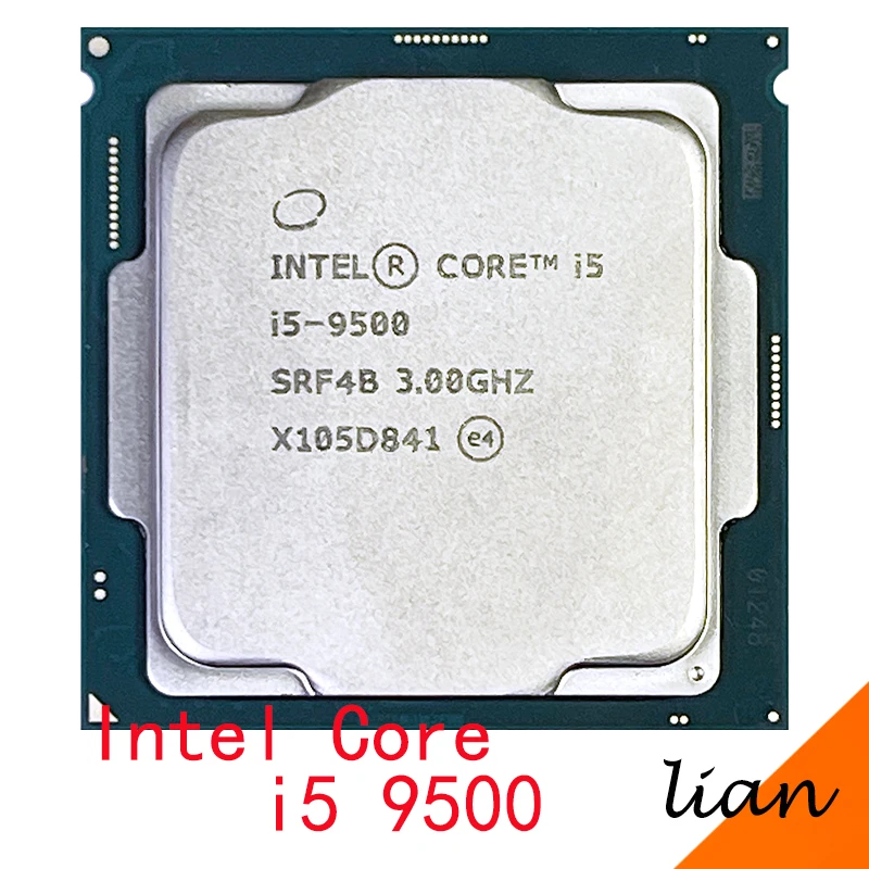 

Intel Core i5 9500 3.0GHz Six-Core Six-Thread CPU 65W 9M Processor LGA 1151