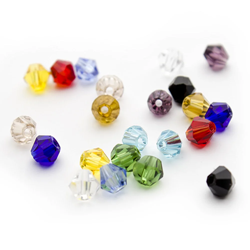 

200 Pc 8 mm Beads Mixed Color DIY Beads Handicraft Accessories for Making Earrings Craft