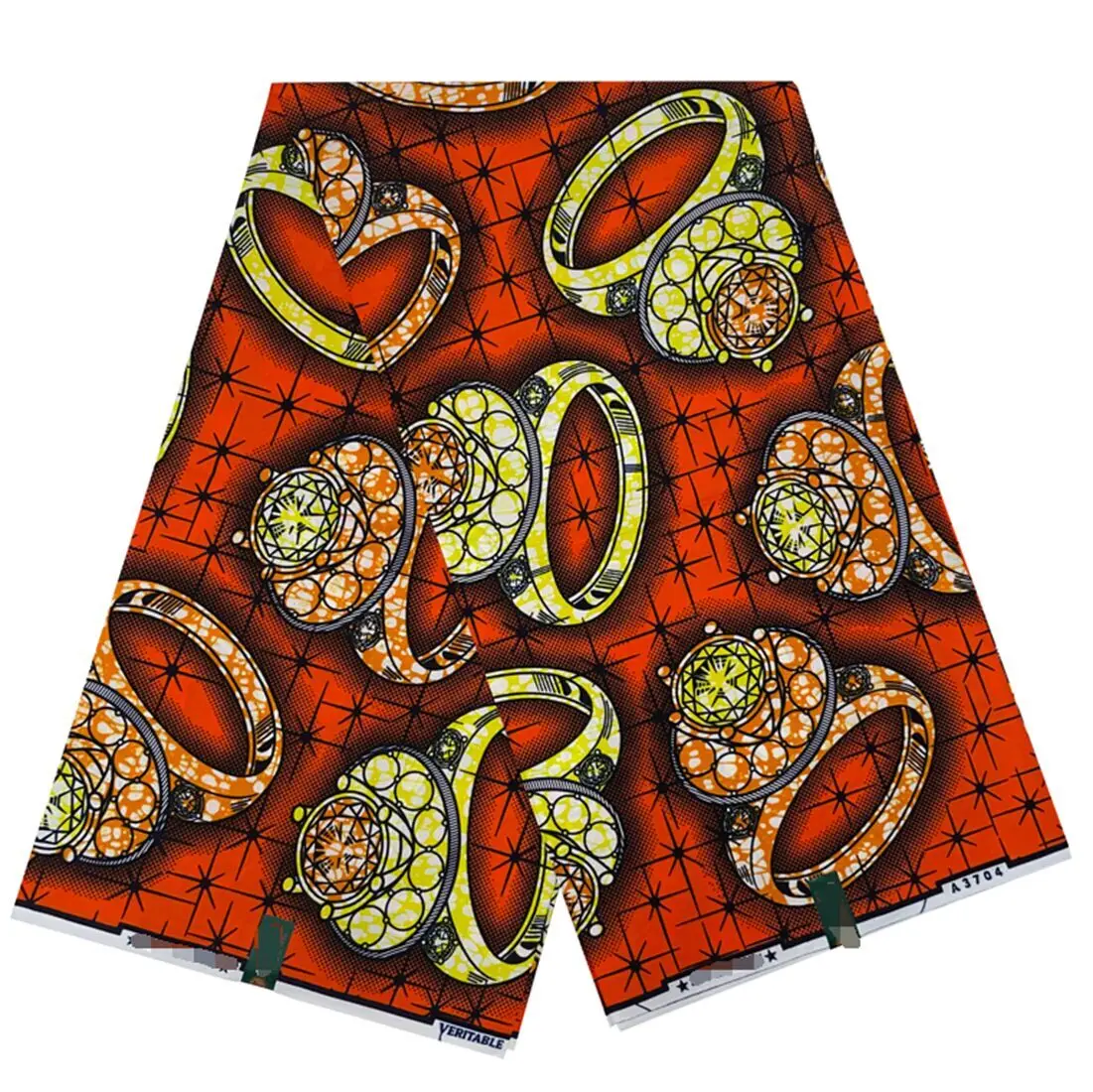 Настоящий настоящий воск Super V гарантированно восковые принты голландский