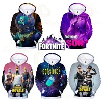 fortnite season 8 hoodie boys girls 3d novelty pattern autumn winter long sleeves polyester hip hop youth casual fashion 4 14t