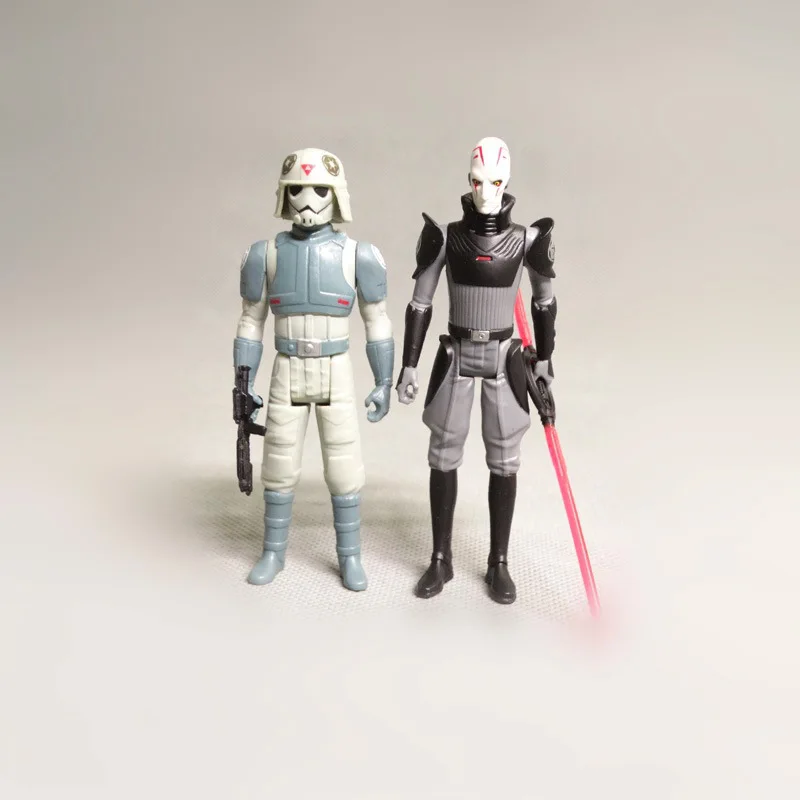 Экшн-фигурки в стиле Звездные войны 3 75 дюйма