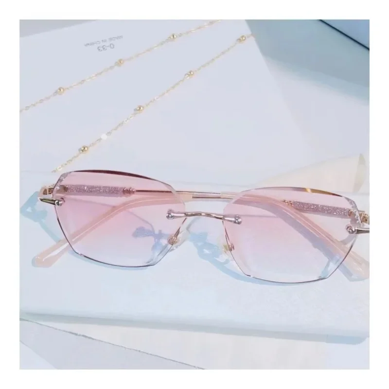 Очки для чтения с градиентом мужчин и женщин винтажные Роскошные прямоугольные