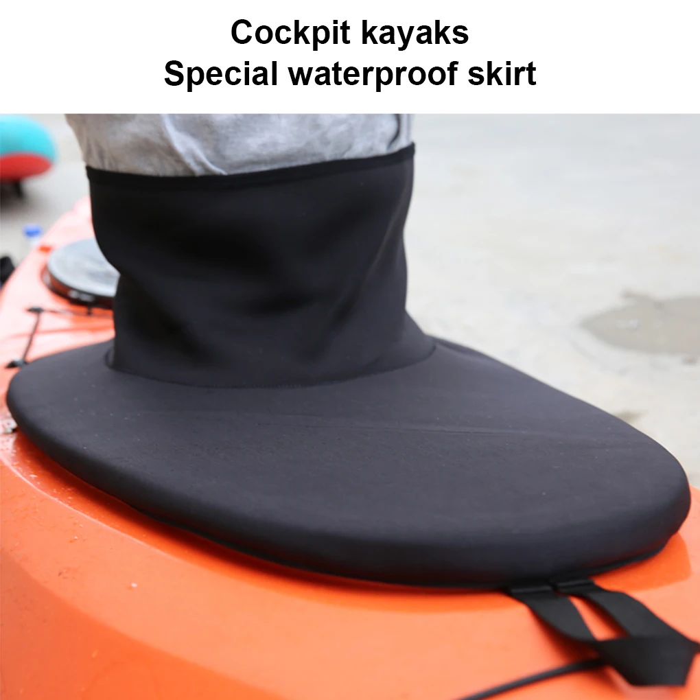 

Kayak Skirt Waterproof Spray Hatch Cover Recycled Spraydeck Skirts Surfing