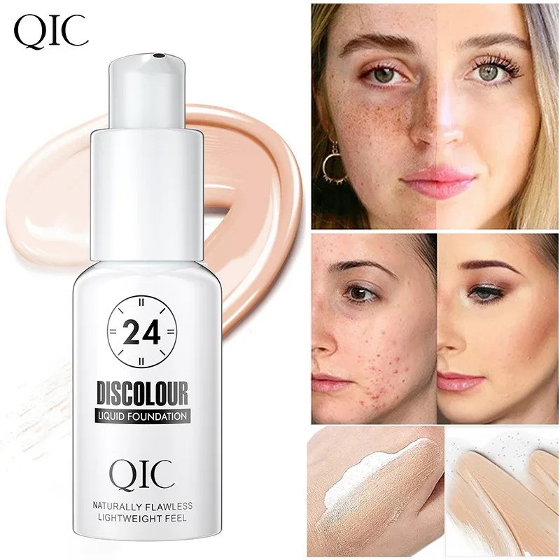 DJBS улучшенный меняющий цвет кожи при температуре Жидкая основа для макияжа