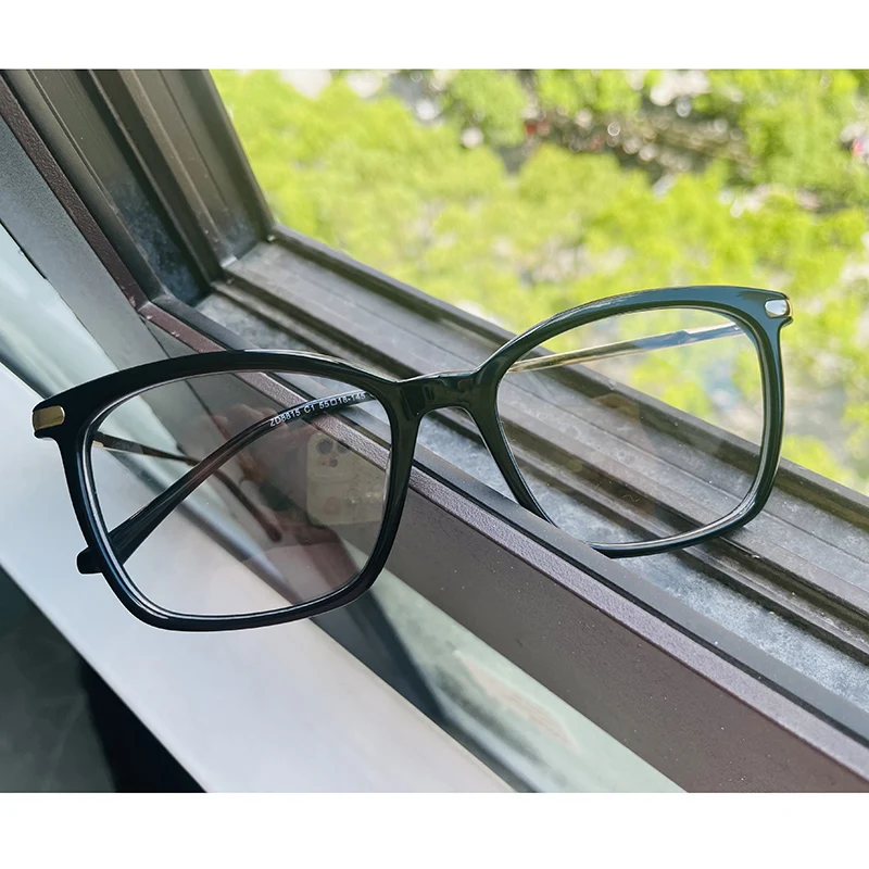 Ceofy ацетатная Женская оправа для очков винтажная Большая ширина 145 мм квадратная