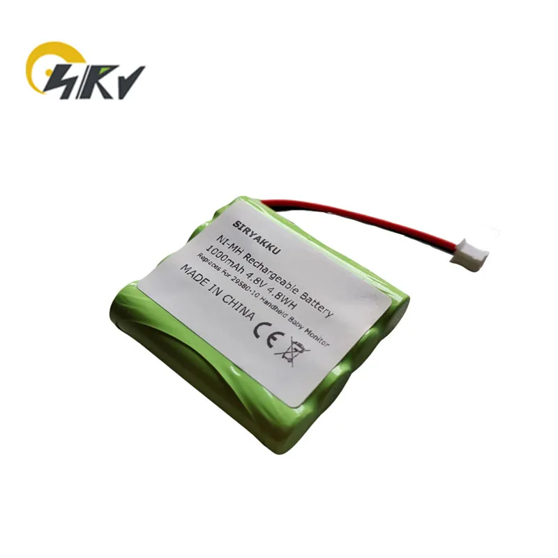 

Аккумуляторная батарея 29580-10, 4,8 в, 1000 мАч, для летнего детского монитора 29270-10, 29710, 29590, 29610, 29620, 29940, 36014, 36034