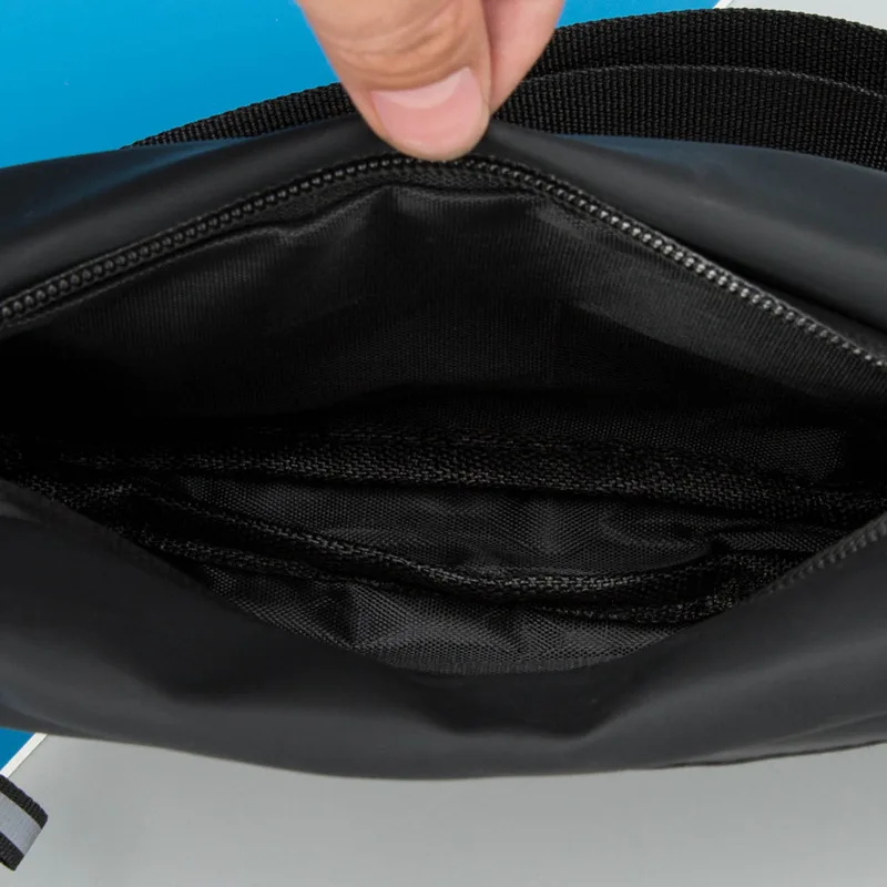 Men's Fashionable Multi-functional Waist Bag, Can Be Worn As Front/back/chest Bag