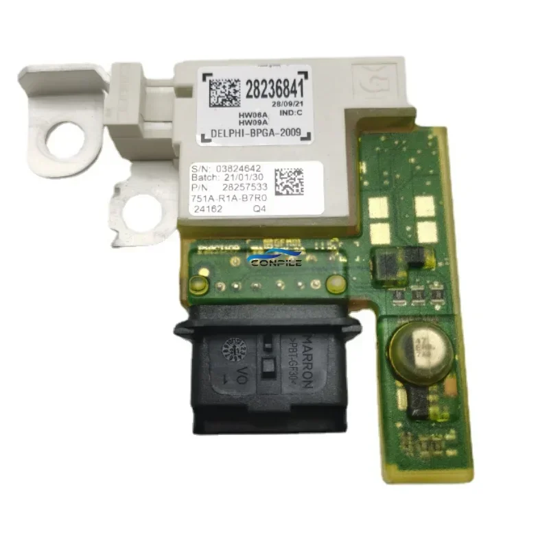 Совершенно новый модуль управления питанием модуля менеджера батареи 28236841 28257533