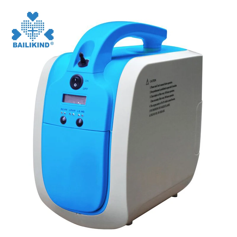 

5 liter pulse flow Portable Oxygen Concentrator Built-in battery