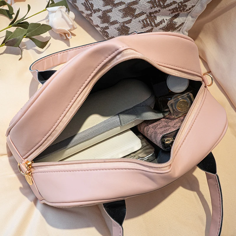 Женская сумка с вышивкой в виде цветка сливы модная и простая повседневная через