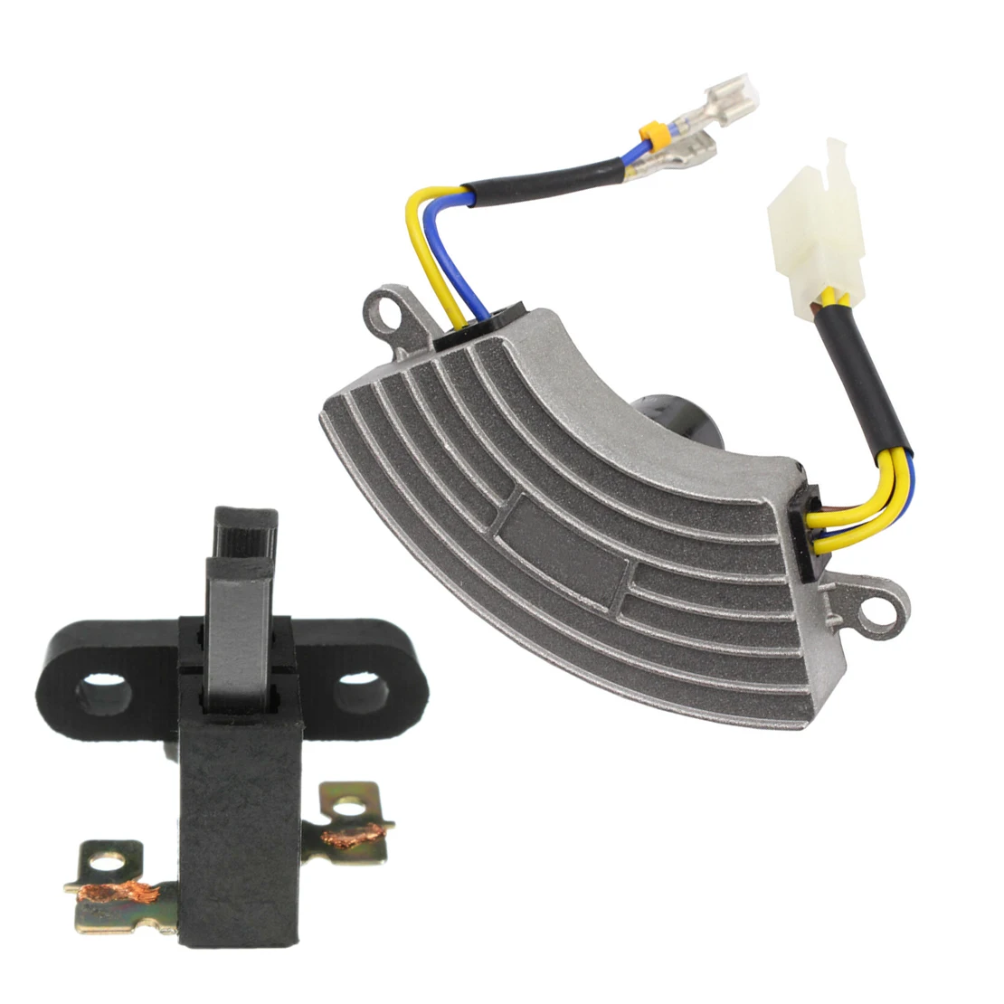 776166 1 компл. AVR карбоновая щетка подходит для CPE 3300 3400 3500 4000 4375 Вт неинверторный генератор