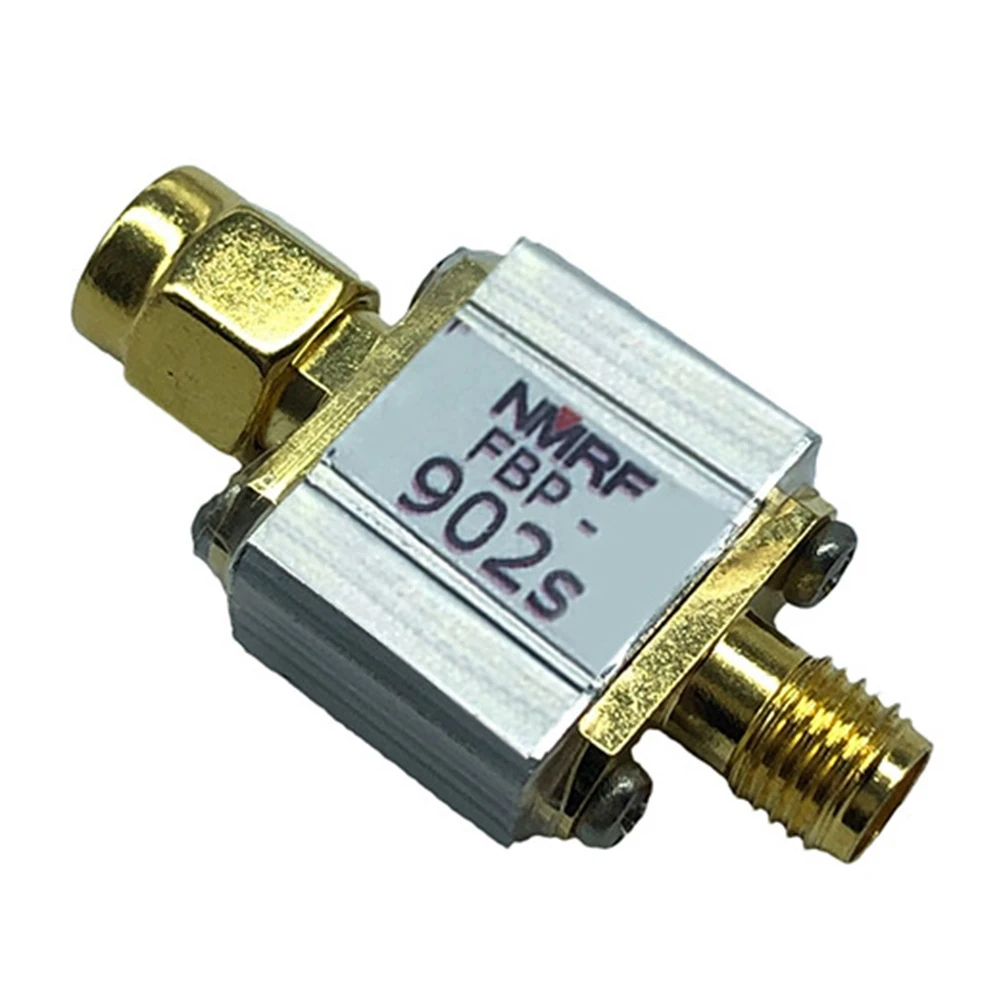 

890-915 МГц GSM900 902 МГц специальный фильтр полосатых частот пилы, полоса пропускания 25 МГц, интерфейс SMA для любительских радиоусилителей