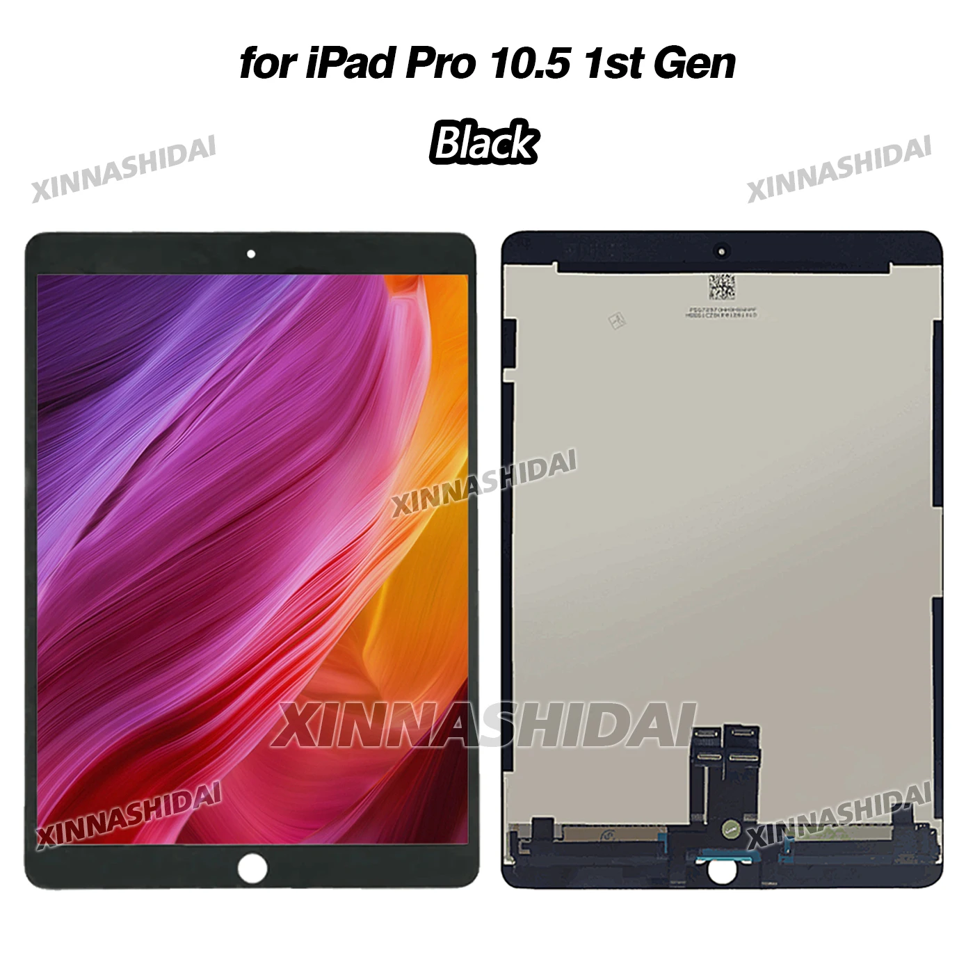 Фото AAA качественный LCD для iPad Pro 10,5 A1701 A1709 LCD дисплей кодирующий преобразователь сенсорного экрана в сборе Замена №5