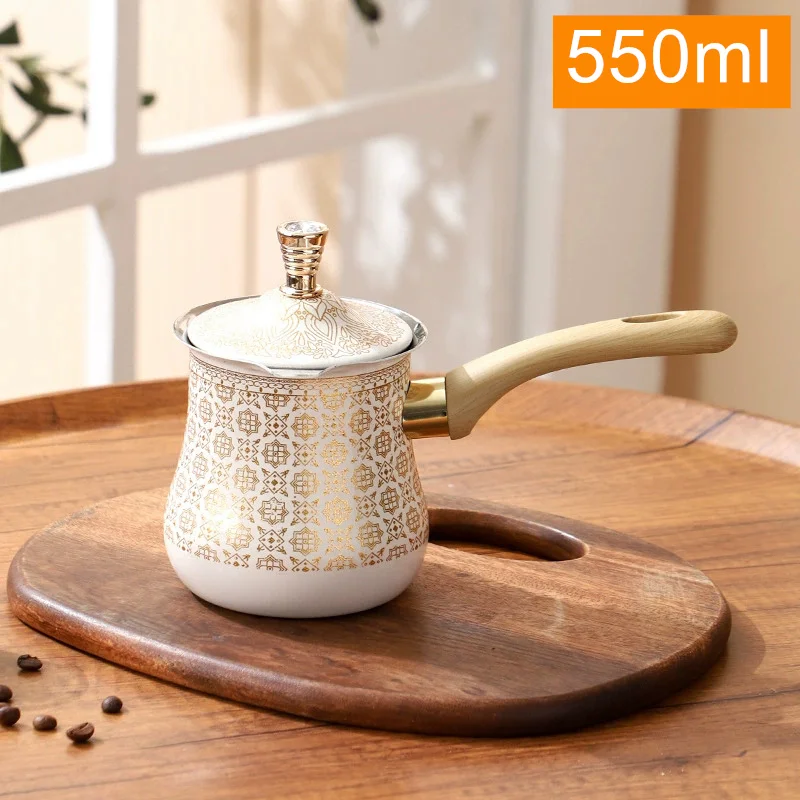 

Турецкий кофейник из нержавеющей стали 550 мл/720 мл/900 мл