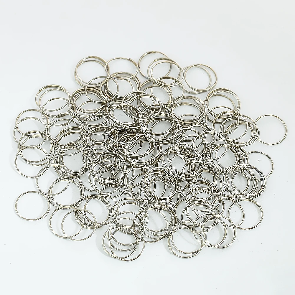 

Кольца из нержавеющей стали для люстр 100 шт., 12 мм, золотые/серебряные