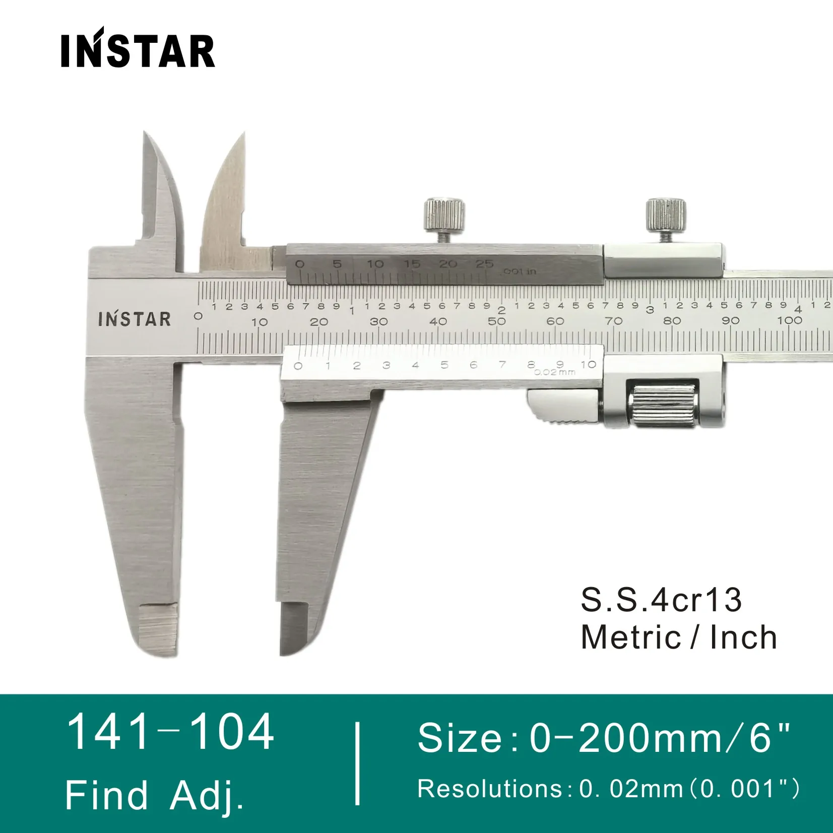 Штангенциркуль INSTAR 150/200/300 мм