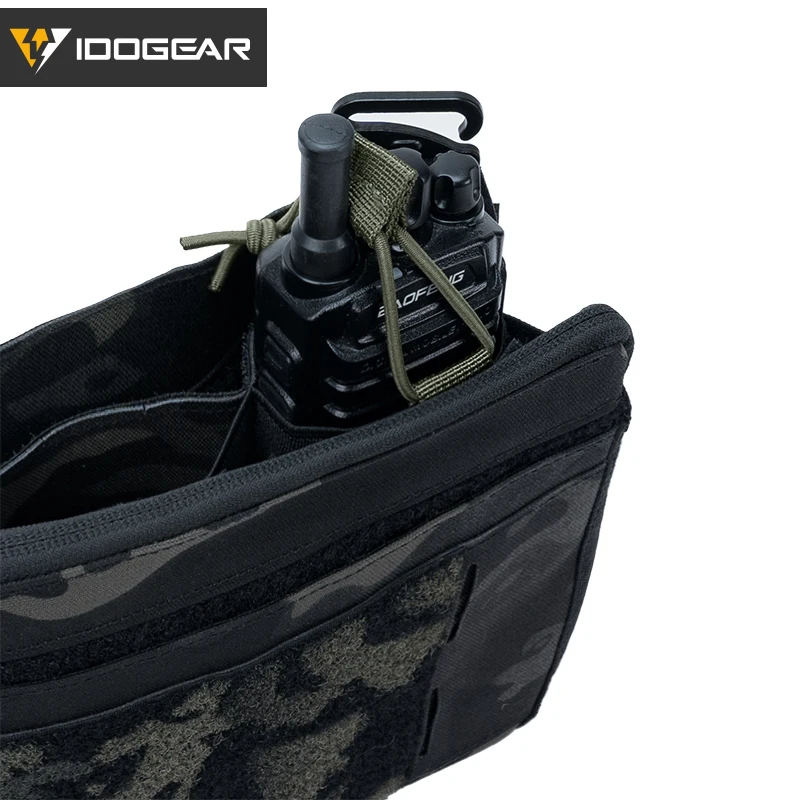 Тактичний гачок IDOGEAR Ручка на блискавці Pull Camo Drawstring Head 3956