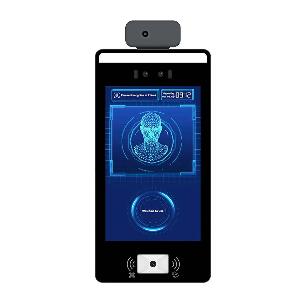 Бинокулярная камера Scanmax Android11 устройство распознавания лиц Rfid система контроля