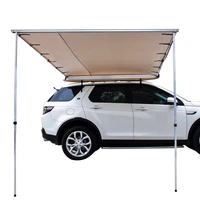 car side sunshade side tent with telescopic car concessionary prices for camping supplies