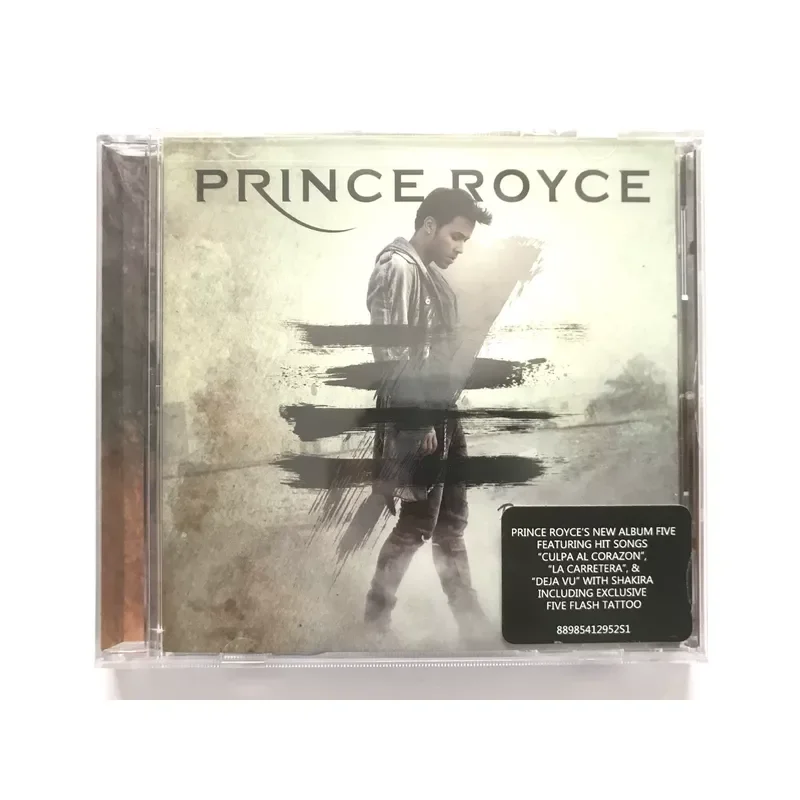 Фото CD Prince Royce Five Deluxe Edition, оригинальный, новый, в запечатанной упаковке №1