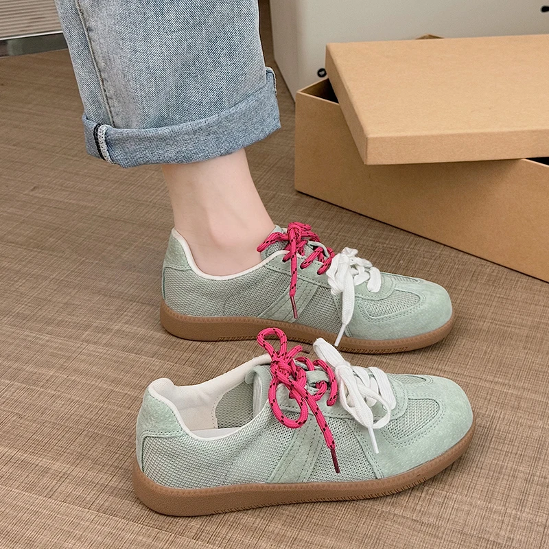 Кроссовки женские повседневные из мягкого дышащего материала на лето