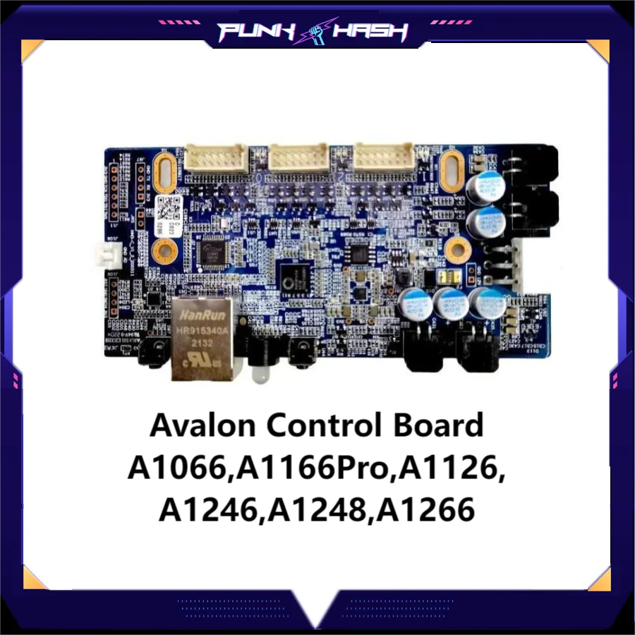 Плата управления Canaan Avalon Miner A1326 A1346 A1366 Контроллер A1446 A1466