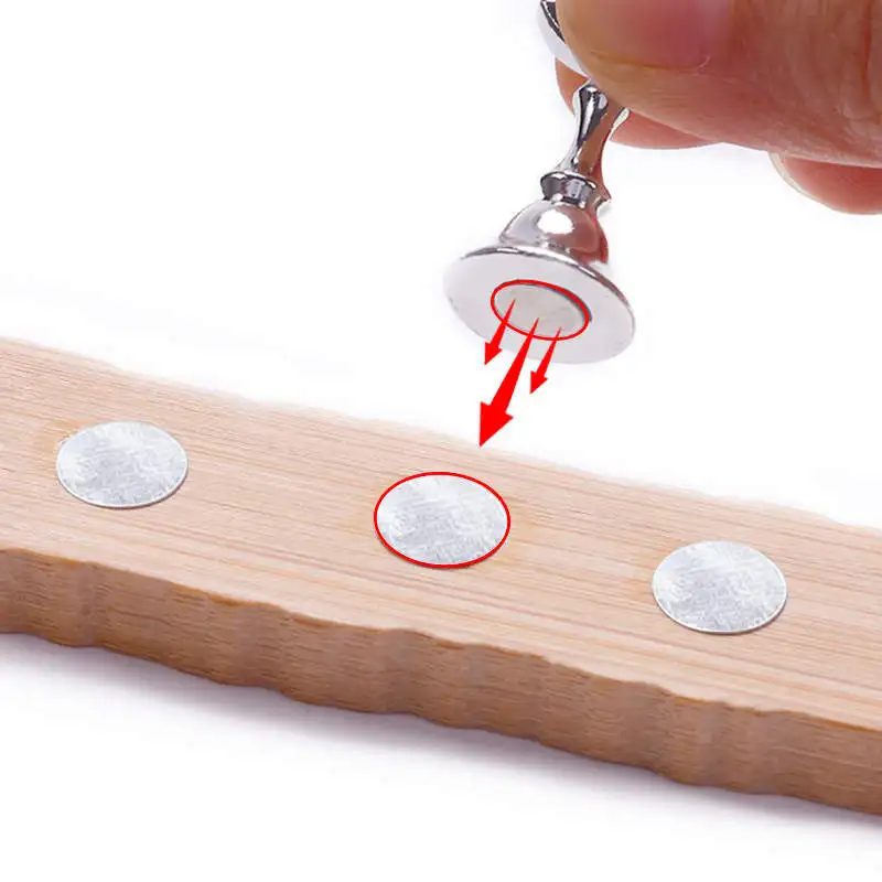 5 шт. деревянный магнитный держатель для лака ногтей