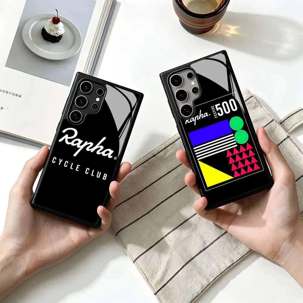 Фото Чехол для телефона Rapha Road Bicycle Racing для SAMSUNG S26 25 24 S22 S20 ULTRA S21 S30 23 Note5 S8 Plus S9 S10E Lite PC+TPU Funda №1