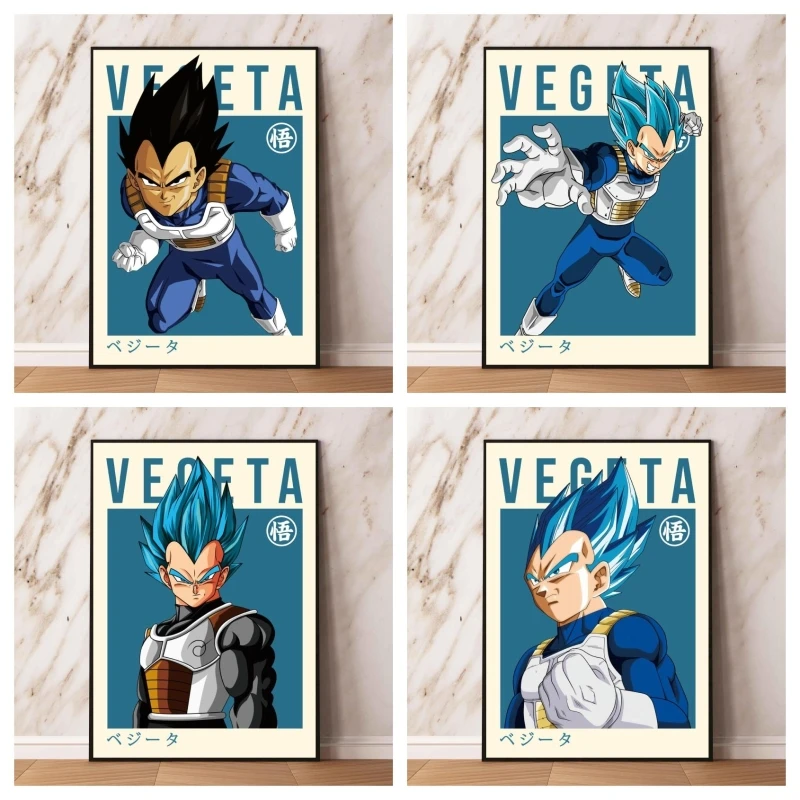 

Настенная картина из японского классического аниме «Драконий жемчуг», домашний декоративный подарок для дома, подарок на день рождения, со...