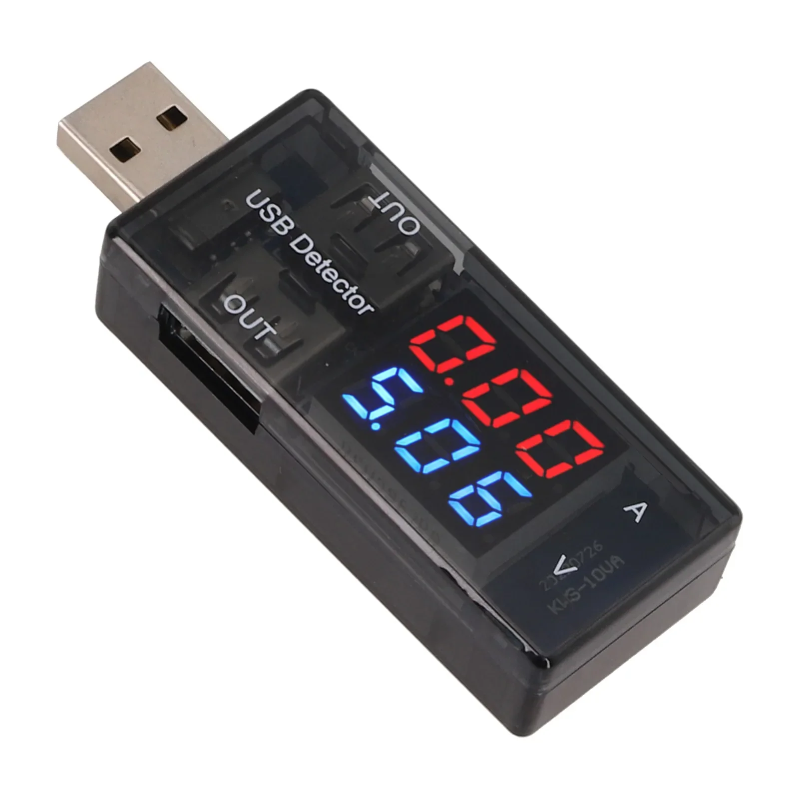 USB-тестер напряжения тока с точной калибровкой. Точное измерение. Удобное