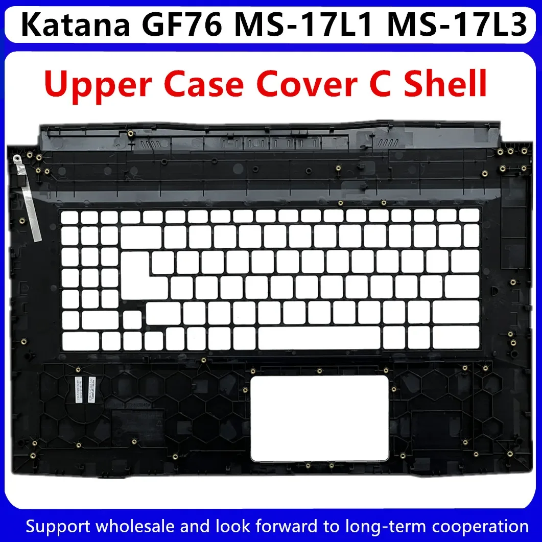 Для MSI GF76 MS-17L1 MS-17L2 MS-17L3 17L4 верхняя крышка упора для рук C корпус/клавиатура с