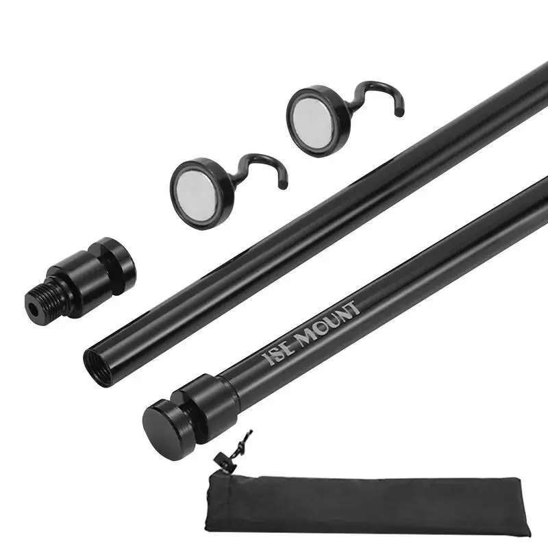 

Magnetic Grill Hang Rod Magnetic BBQ Holder Hanger Space-saving Magnetic Utensil Holder Utensil Rack Tool For Kitchen Smoker