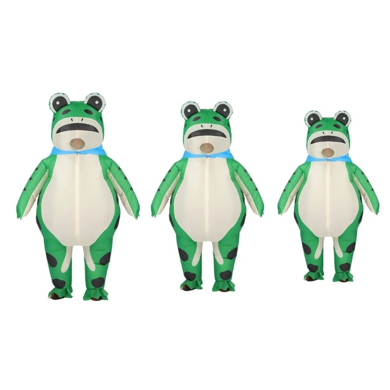 

New Funny Inflatable Costume for Market Inflatable Halloween Costumes Cartoon Cosplay Costume Funny Animal