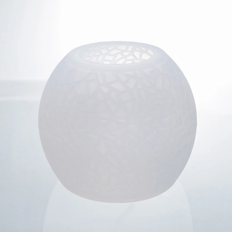 

95AB Fragment Cup Coaster UV Crystal Epoxy Mold Candlestick Storage Box Silicone Mold